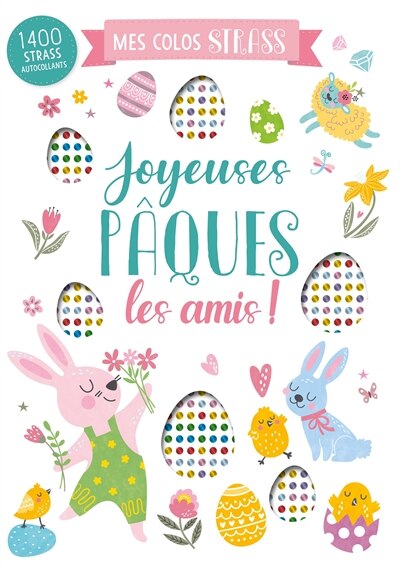 Couverture_Joyeuses Pâques les amis !