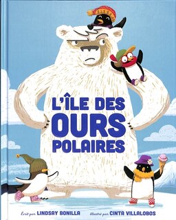 Couverture_L'&icirc;le des ours polaires