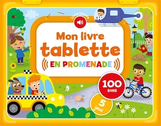 Front cover_Mon livre tablette : en promenade
