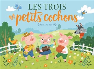 Front cover_Les trois petits cochons