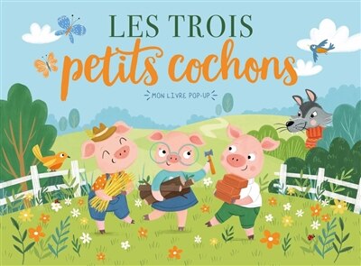 Front cover_Les trois petits cochons