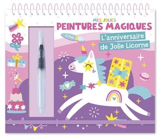 Front cover_L' anniversaire de Jolie Licorne