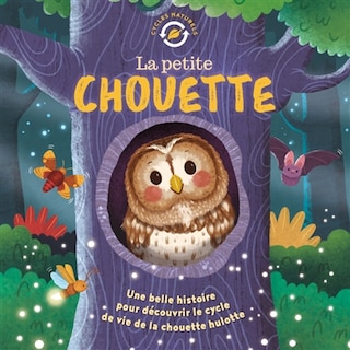 Couverture_La petite chouette