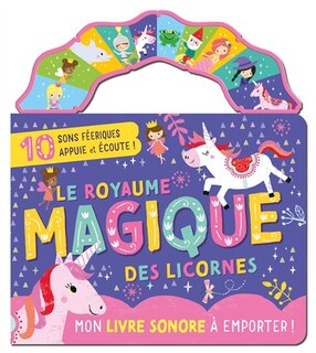Couverture_Le royaume magique des licornes
