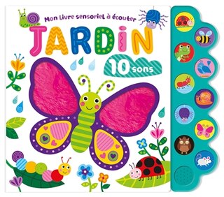 Front cover_Jardin : 10 sons