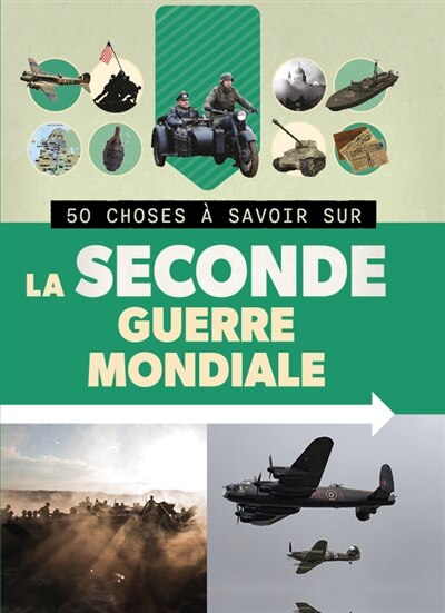 Front cover_La Seconde Guerre mondiale