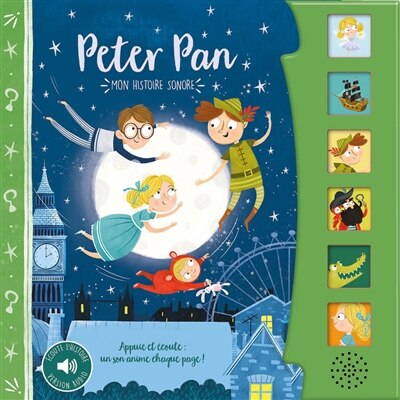 Couverture_Peter Pan