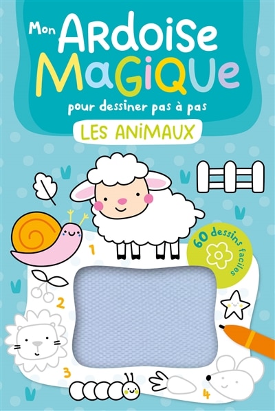 Front cover_Mon ardoise magique pour dessiner pas à pas