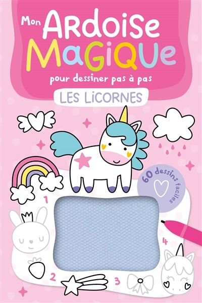 Front cover_Mon ardoise magique pour dessiner pas à pas