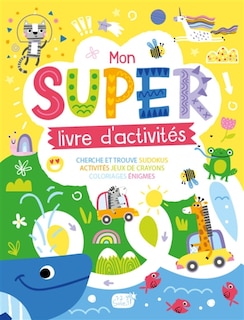 Front cover_Mon super livre d'activités