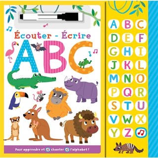 Front cover_Ecouter, écrire