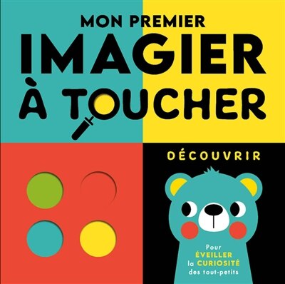 Front cover_Mon premier imagier à toucher : découvrir