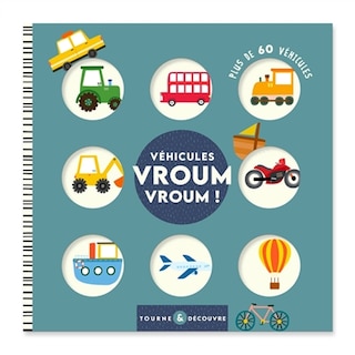 Couverture_Véhicules vroum vroum !