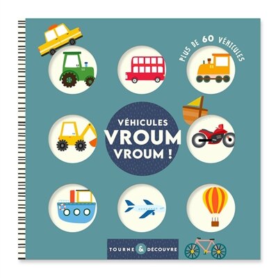 Couverture_Véhicules vroum vroum !