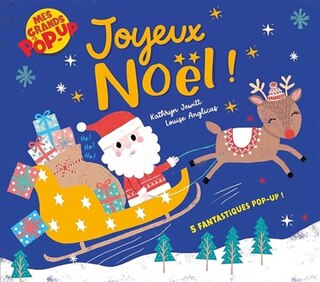 Front cover_Joyeux Noël ! : 5 fantastiques pop-up !