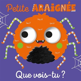 Couverture_Petite araignée, que vois-tu ?