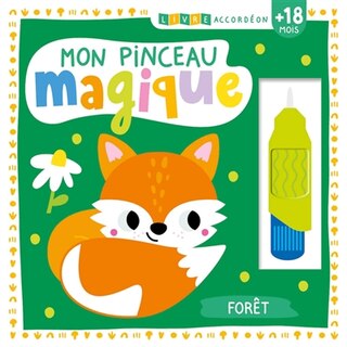 Front cover_Mon pinceau magique : forêt