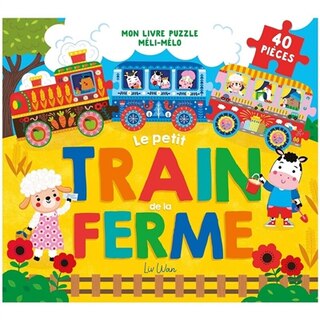 Couverture_Le petit train de la ferme