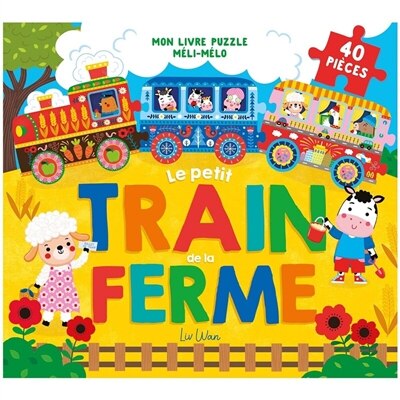 Couverture_Le petit train de la ferme