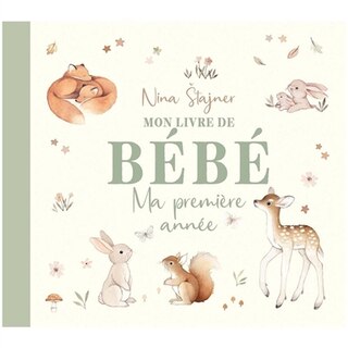 Couverture_Mon livre de bébé - Ma première année