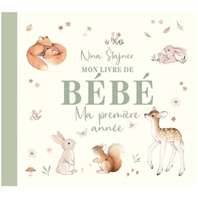 Couverture_Mon livre de bébé - Ma première année