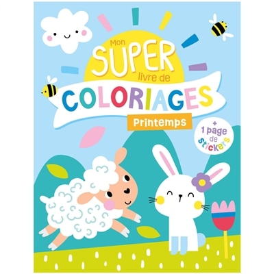 Couverture_Mon super livre de coloriage