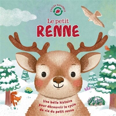 Couverture_Le petit renne