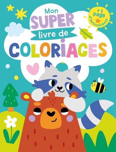 Couverture_Mon super livre de coloriage