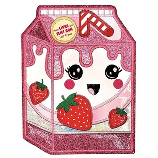 Front cover_Lait fraise