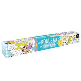 Couverture_Mon rouleau de coloriages adhesif