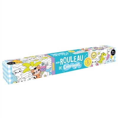 Couverture_Mon rouleau de coloriages adhesif