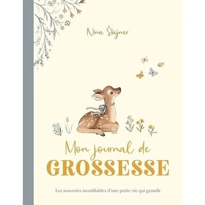 Couverture_Mon journal de grossesse
