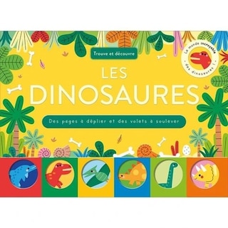 Couverture_Les Dinosaures