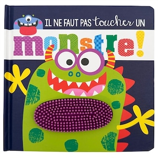 Couverture_Il ne faut pas toucher un monstre !
