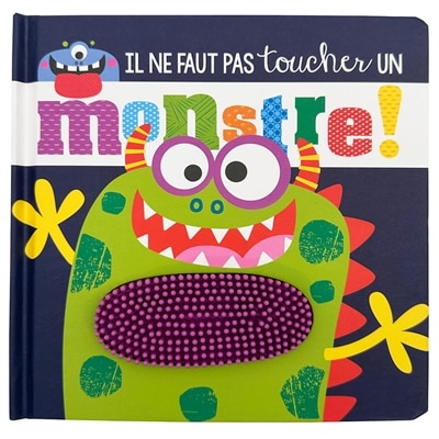Couverture_Il ne faut pas toucher un monstre !