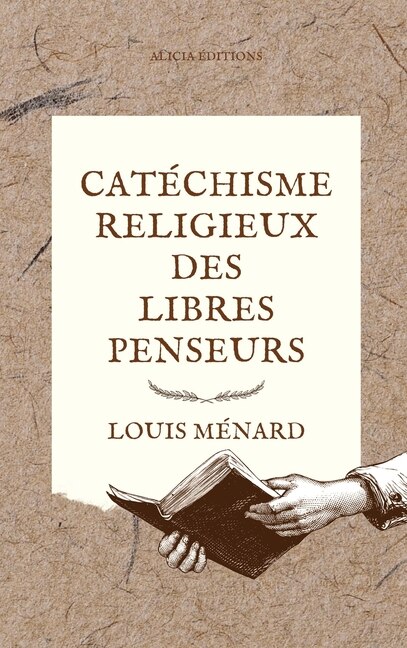 Front cover_Catéchisme religieux des libres penseurs
