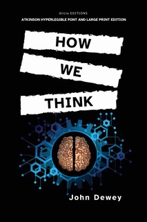 Front cover_How We Think