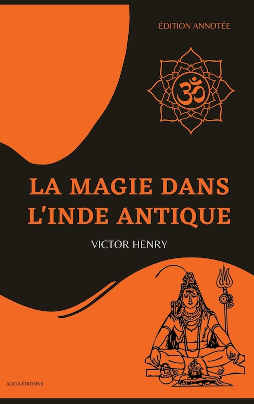 Couverture_La Magie dans l'Inde antique