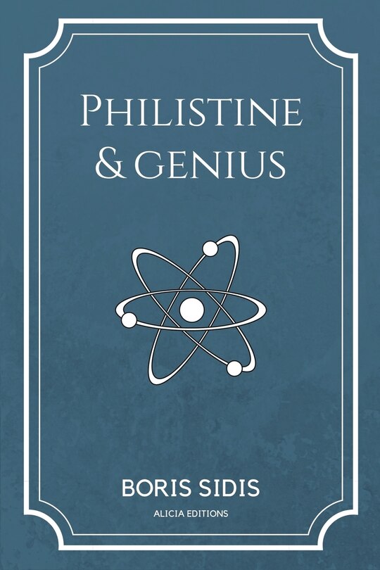 Front cover_Philistine and genius