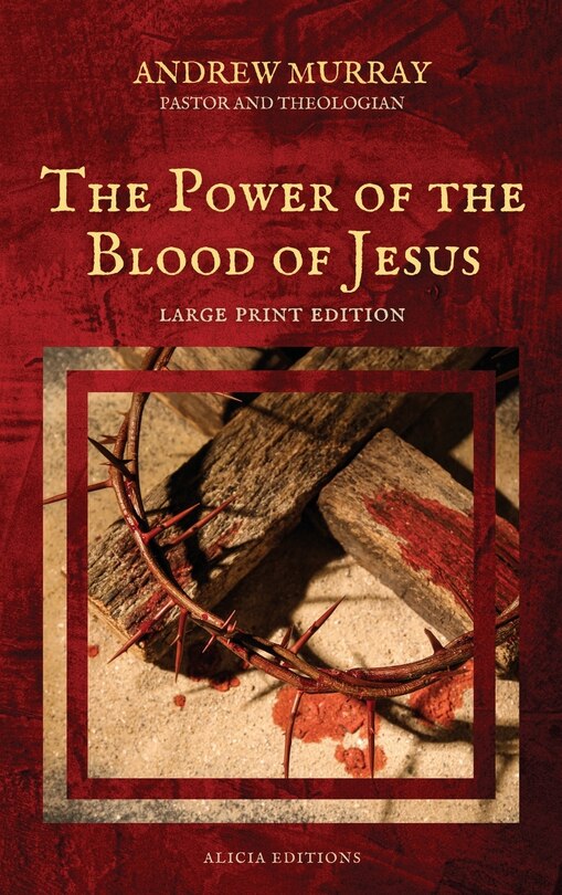 Front cover_The Power of the Blood of Jesus