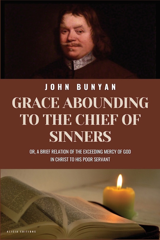 Couverture_Grace Abounding To The Chief of Sinners