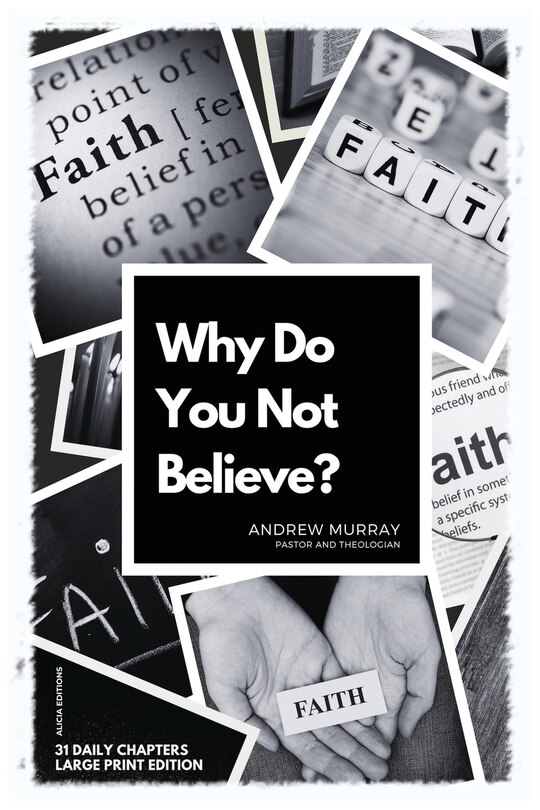 Couverture_Why Do You Not Believe?