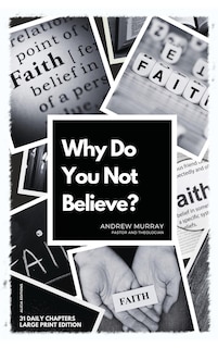 Couverture_Why Do You Not Believe?