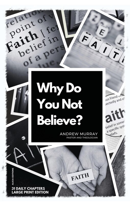 Couverture_Why Do You Not Believe?