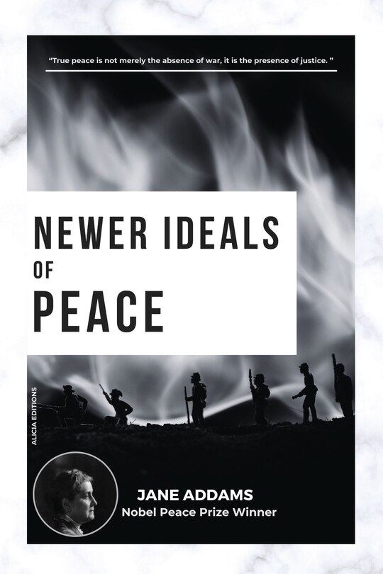 Front cover_Newer Ideals of Peace