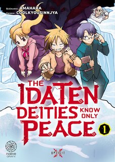 Couverture_The Idaten deities know only peace, Vol. 1