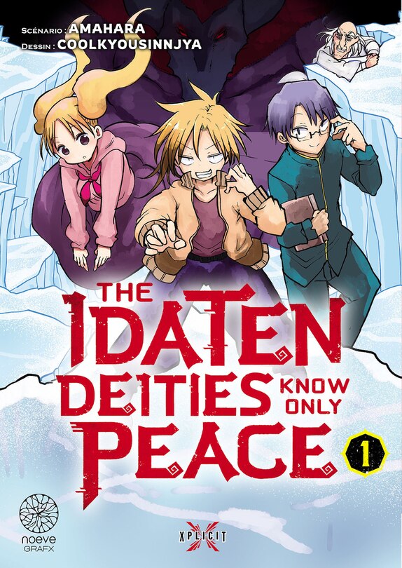 Couverture_The Idaten deities know only peace, Vol. 1