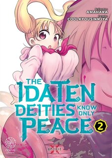 Front cover_The Idaten deities know only peace, Vol. 2