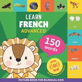 Front cover_Learn french - 150 words with pronunciations - Advanced
