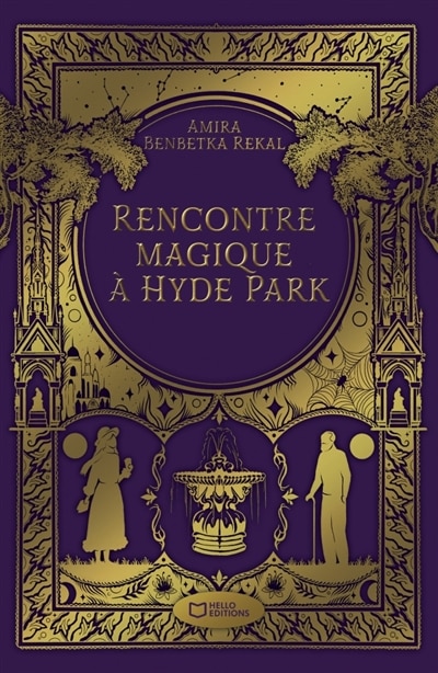 Couverture_Rencontre magique à Hyde Park
